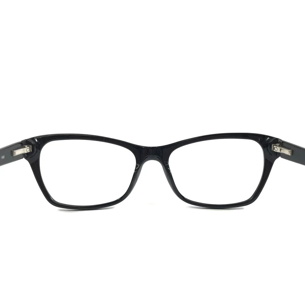 Ray-Ban Eyeglasses Frames RB5298 2000 Polished Black Cat Eye Full Rim 55-17-140